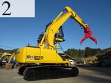 Used Construction Machine Used SUMITOMO SUMITOMO Material Handling / Recycling excavators Grapple SH200LC-5