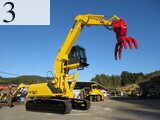 Used Construction Machine Used SUMITOMO SUMITOMO Material Handling / Recycling excavators Grapple SH200LC-5