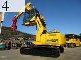 Used Construction Machine Used SUMITOMO SUMITOMO Material Handling / Recycling excavators Grapple SH200LC-5