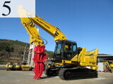 Used Construction Machine Used SUMITOMO SUMITOMO Material Handling / Recycling excavators Grapple SH200LC-5