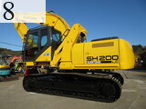 Used Construction Machine Used SUMITOMO SUMITOMO Material Handling / Recycling excavators Grapple SH200LC-5