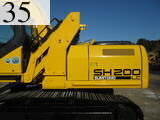 Used Construction Machine Used SUMITOMO SUMITOMO Material Handling / Recycling excavators Grapple SH200LC-5