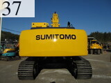 Used Construction Machine Used SUMITOMO SUMITOMO Material Handling / Recycling excavators Grapple SH200LC-5