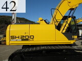 Used Construction Machine Used SUMITOMO SUMITOMO Material Handling / Recycling excavators Grapple SH200LC-5