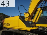 Used Construction Machine Used SUMITOMO SUMITOMO Material Handling / Recycling excavators Grapple SH200LC-5