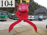 Used Construction Machine Used SUMITOMO SUMITOMO Material Handling / Recycling excavators Grapple SH200LC-5