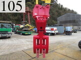 Used Construction Machine Used SUMITOMO SUMITOMO Material Handling / Recycling excavators Grapple SH200LC-5