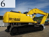 Used Construction Machine Used SUMITOMO SUMITOMO Material Handling / Recycling excavators Magnet SH240-5