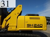 Used Construction Machine Used SUMITOMO SUMITOMO Material Handling / Recycling excavators Magnet SH240-5