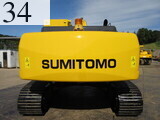 Used Construction Machine Used SUMITOMO SUMITOMO Material Handling / Recycling excavators Magnet SH240-5