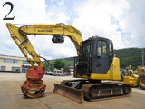 Used Construction Machine Used SUMITOMO SUMITOMO Forestry excavators Grapple / Winch / Blade SH75X-3B