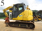 Used Construction Machine Used SUMITOMO SUMITOMO Forestry excavators Grapple / Winch / Blade SH75X-3B