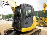 Used Construction Machine Used SUMITOMO SUMITOMO Forestry excavators Grapple / Winch / Blade SH75X-3B