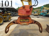 Used Construction Machine Used SUMITOMO SUMITOMO Forestry excavators Grapple / Winch / Blade SH75X-3B