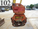 Used Construction Machine Used SUMITOMO SUMITOMO Forestry excavators Grapple / Winch / Blade SH75X-3B