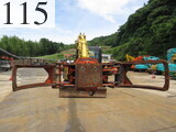 Used Construction Machine Used SUMITOMO SUMITOMO Forestry excavators Grapple / Winch / Blade SH75X-3B