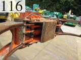 Used Construction Machine Used SUMITOMO SUMITOMO Forestry excavators Grapple / Winch / Blade SH75X-3B