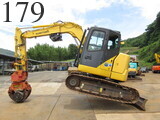 Used Construction Machine Used SUMITOMO SUMITOMO Forestry excavators Grapple / Winch / Blade SH75X-3B