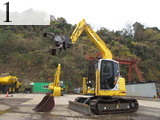 Used Construction Machine Used SUMITOMO SUMITOMO Forestry excavators Grapple / Winch / Blade SH75X-3