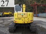 Used Construction Machine Used SUMITOMO SUMITOMO Forestry excavators Grapple / Winch / Blade SH75X-3