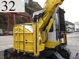 Used Construction Machine Used SUMITOMO SUMITOMO Forestry excavators Grapple / Winch / Blade SH75X-3