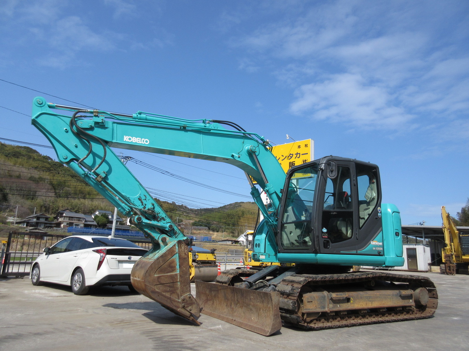 Used Construction Machine Used KOBELCO KOBELCO Excavator 0.4-0.5m3 SK125SR-3