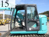 Used Construction Machine Used KOBELCO KOBELCO Excavator 0.4-0.5m3 SK125SR-3