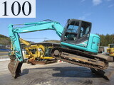 Used Construction Machine Used KOBELCO KOBELCO Excavator 0.4-0.5m3 SK125SR-3