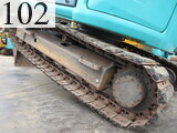 Used Construction Machine Used KOBELCO KOBELCO Excavator 0.4-0.5m3 SK125SR-3