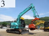 Used Construction Machine Used KOBELCO KOBELCO Forestry excavators Processor SK135SR-2F