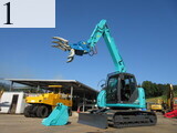 Used Construction Machine Used KOBELCO KOBELCO Material Handling / Recycling excavators Grapple SK135SR-2