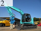 Used Construction Machine Used KOBELCO KOBELCO Material Handling / Recycling excavators Grapple SK135SR-2