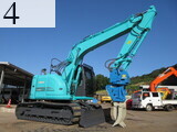 Used Construction Machine Used KOBELCO KOBELCO Material Handling / Recycling excavators Grapple SK135SR-2