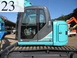 Used Construction Machine Used KOBELCO KOBELCO Material Handling / Recycling excavators Grapple SK135SR-2