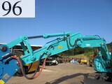 Used Construction Machine Used KOBELCO KOBELCO Material Handling / Recycling excavators Grapple SK135SR-2