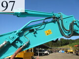 Used Construction Machine Used KOBELCO KOBELCO Material Handling / Recycling excavators Grapple SK135SR-2