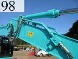 Used Construction Machine Used KOBELCO KOBELCO Material Handling / Recycling excavators Grapple SK135SR-2