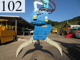 Used Construction Machine Used KOBELCO KOBELCO Material Handling / Recycling excavators Grapple SK135SR-2