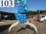 Used Construction Machine Used KOBELCO KOBELCO Material Handling / Recycling excavators Grapple SK135SR-2