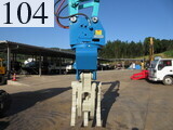 Used Construction Machine Used KOBELCO KOBELCO Material Handling / Recycling excavators Grapple SK135SR-2