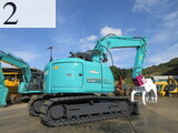 Used Construction Machine Used KOBELCO KOBELCO Forestry excavators Feller Buncher Zaurus Robo SK135SR-2