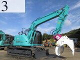 Used Construction Machine Used KOBELCO KOBELCO Forestry excavators Feller Buncher Zaurus Robo SK135SR-2