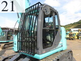 Used Construction Machine Used KOBELCO KOBELCO Forestry excavators Feller Buncher Zaurus Robo SK135SR-2