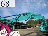 Used Construction Machine Used KOBELCO KOBELCO Forestry excavators Feller Buncher Zaurus Robo SK135SR-2