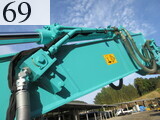 Used Construction Machine Used KOBELCO KOBELCO Forestry excavators Feller Buncher Zaurus Robo SK135SR-2