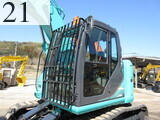 Used Construction Machine Used KOBELCO KOBELCO Forestry excavators Feller Buncher Zaurus Robo SK135SR-2