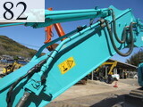 Used Construction Machine Used KOBELCO KOBELCO Forestry excavators Feller Buncher Zaurus Robo SK135SR-2