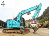 Used Construction Machine Used KOBELCO KOBELCO Forestry excavators Feller Buncher Zaurus Robo SK135SR-3F