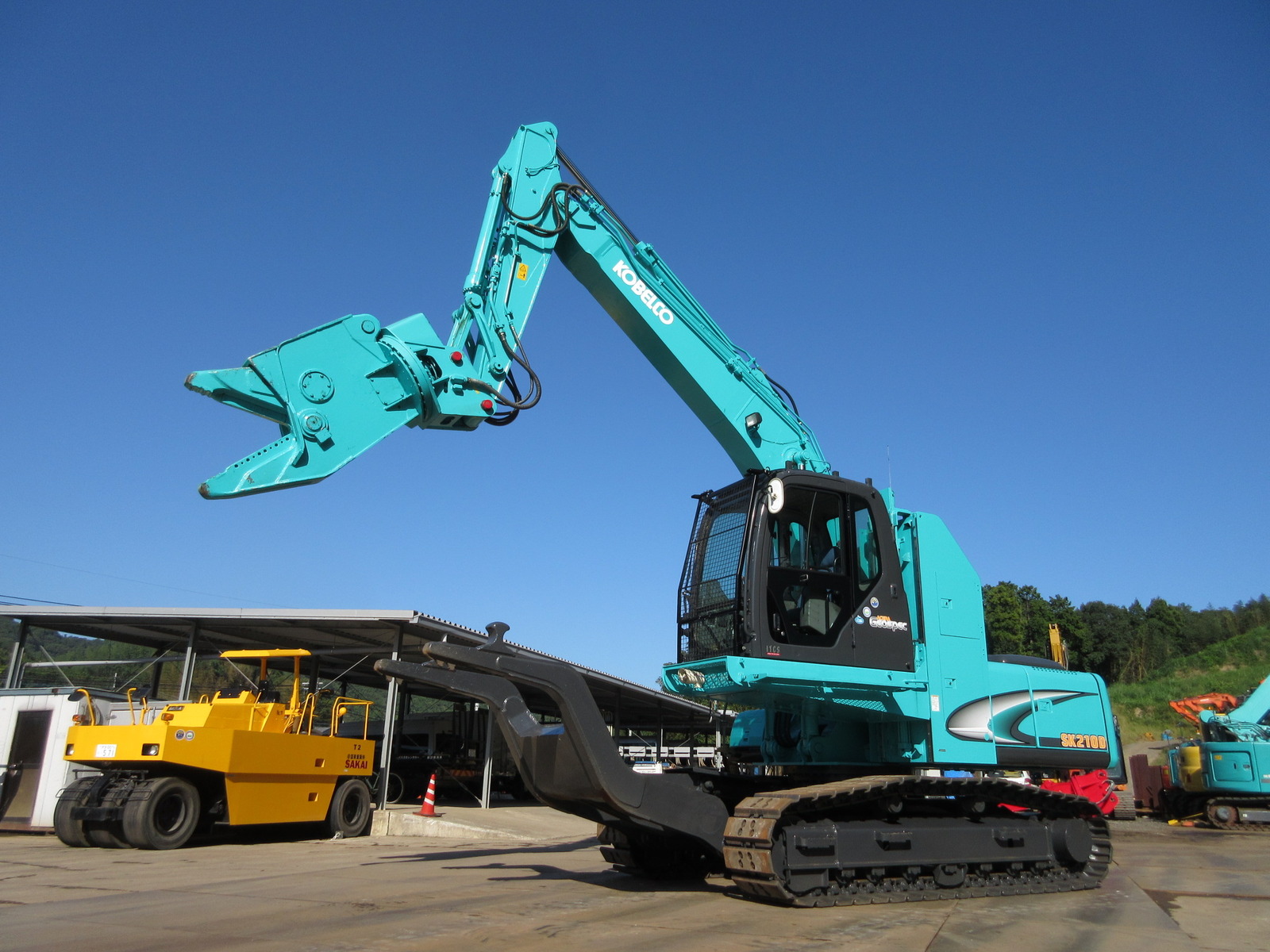 Used Construction Machine Used KOBELCO KOBELCO Car dismantlers Car dismantlers SK200-6E