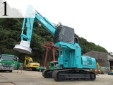 Used Construction Machine Used KOBELCO KOBELCO Material Handling / Recycling excavators Magnet SK210DLC-9